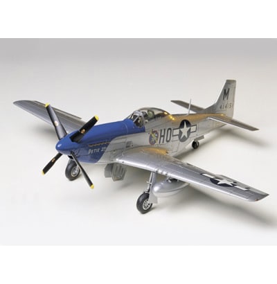 61040 傑作機シリーズ ノースアメリカン P-51D マスタング [プラモデル 1/48スケール]