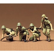 35090 1/35 日本陸軍歩兵セット [1/35 ミリタリーミニチュアシリーズ]