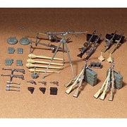 35111 1/35 ドイツ小火器セット [1/35 ミリタリーミニチュアシリーズ]