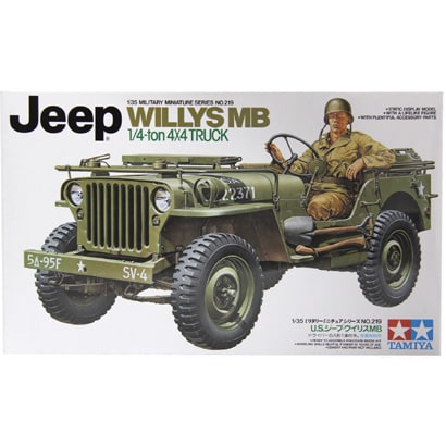 35219 1/35 U.S.ジープ・ウイリスMB [1/35 ミリタリーミニチュアシリーズ]