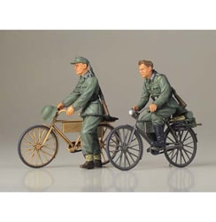 ヨドバシ.com - タミヤ TAMIYA 35240 1/35 ドイツ歩兵 自転車