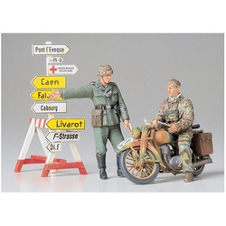 ヨドバシ.com - タミヤ TAMIYA 35241 1/35 ドイツ軍用オートバイ