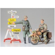 35241 1/35 ドイツ軍用オートバイ 野戦伝令セット [1/35 ミリタリーミニチュアシリーズ]