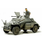 35270 1/35 ドイツ4輪装甲偵察車 Sd.Kfz.222（エッチングパーツ付き） [1/35 ミリタリーミニチュアシリーズ]