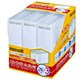 CD/DVDバインダー 24枚収納 BND-24C.3BOX (クリア)
