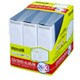 CD/DVDバインダー 24枚収納 BND-BK.3BOX (ブラック)