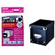 組立式CD/DVDケース 100枚収納 HF30-100BOX(BK) (ブラック)