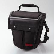 GRAPHGEAR デジタルカメラケース Lサイズ ブラック DGB-S001BK