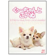 くぅ～ちゃんとこいぬ チワワの「くぅ～ちゃんファミリー」 オフィシャルDVD!!