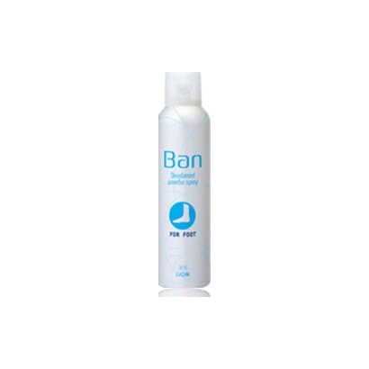 new Ban [フットデオドラントスプレー 小 (医薬部外品)]