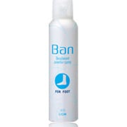 new Ban [フットデオドラントスプレー 小 (医薬部外品)]