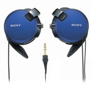 ステレオヘッドホン ダブル巻取り MDR-Q68LW (L：ブルー)
