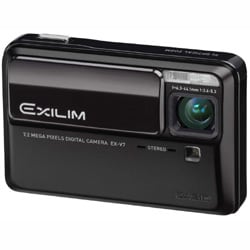 EXILIM Hi-ZOOM EX-V7 ブラック