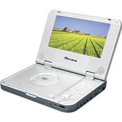 MPT-701S [7V型 ポータブルDVDプレーヤー] MATURUS