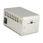 USB2.0ハブ 電源内蔵 16ポート 「Hub名人」 CHM-16P