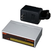 スイッチングHUB 16ポート AUTO-MDIX対応 LAN-SWH16MAR