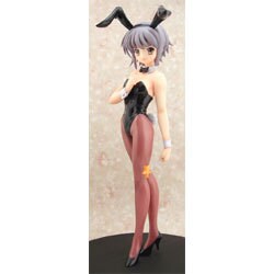 涼宮ハルヒの憂鬱 長門有希 ブラックバニーVer.