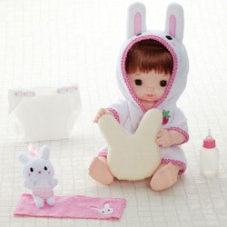 おもらししたらオムツをかえてね しーちゃん おふろタイムセット