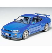 24210 ニッサン スカイライン GT-R Vスペック(R34) [1/24 スポーツカーシリーズ]