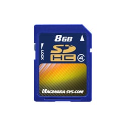 CLASS4対応 SDHCメモリーカード 8GB HPC-SDH8GT4C