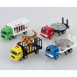 トミカギフト （BOX） ゆかいなトレーラーセット 4 タカラトミー
