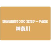 数値地図25000(空間データ基盤) 神奈川 [電子地図]