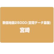 数値地図25000(空間データ基盤) 宮崎 [電子地図]