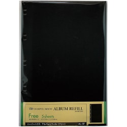 ヨドバシ.com - セキセイ AL-5F-BK [フリー台紙 5枚 ブラック] 通販