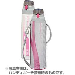 ステンレスボトル（1.0L） FDQ1001F-SL（シルバー） 真空断熱スポーツボトル