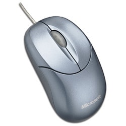 USB&PS/2対応 コンパクトオプティカルマウス ライトブルー U81-00020
