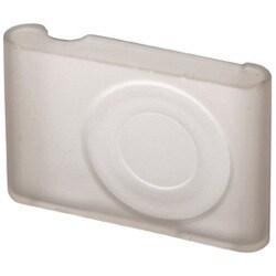 PDA-IPOD28CL (クリア) [iPod shuffle(aluminum)専用 シリコンケース]