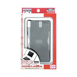 クリスタルシェルDLite クリアブラック [DS Lite用]