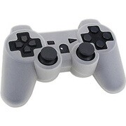 シリコンカバー3 ホワイト [PS3/PS2用]