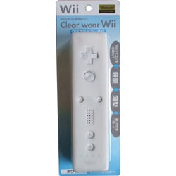 クリアウェアWii ホワイト [Wii用]