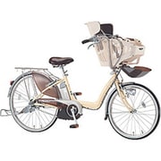 電動アシスト自転車（26型） AGL263 3P790A0（E.エッグシェルベージュ） アンジェリーノ アシスタ