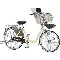 自転車（26型） AGF263 1D73AA0（E.エッグシェルベージュ） アンジェリーノ（3段変速）