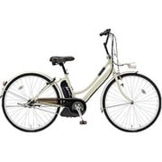 電動アシスト自転車(26型) V6L7 3P751A0(E.Xスモークベージュ) VELTRO E.A.