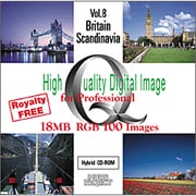 HIGH QUALITY VOL.8 イギリス・北欧 [Windows/Mac]