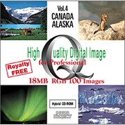 HIGH QUALITY VOL.4 カナダ・アラスカ [Windows/Mac]