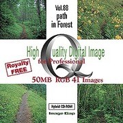 HIGH QUALITY VOL.88 PATH IN THE FOREST