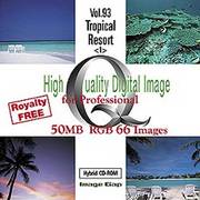 HIGH QUALITY VOL.93 TROPICAL RESORT <1> [Windows/Mac]