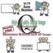 HIGH QUALITY VOL.178 DOCTOR ILLUSTRATION [Windows/Mac]