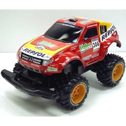 1/16 REALDRIVE 三菱パジェロエボリューション 2007ダカールラリー 増岡車