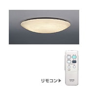 スリムシーリング照明(4.5-6畳) FVH96506REL(電球色・リモコン付) ネオスリムV ルミオシリーズ