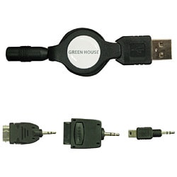 GH-USB-3MK [携帯電話用USB充電ケーブル]