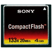 ハイスピードコンパクトフラッシュカード 4GB NCFC4G
