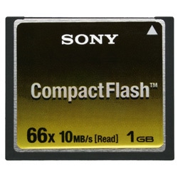 コンパクトフラッシュカード 1GB NCFB1G