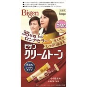ビゲン クリームトーン 5MA [深いマロンブラウン]