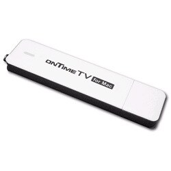 Mac用USBワンセグテレビチューナー ON TIME TV for Mac IM-1ST002U/W