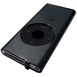 SUMGC-BK (ブラック) [2nd iPod nano専用 グロスクリアケース]